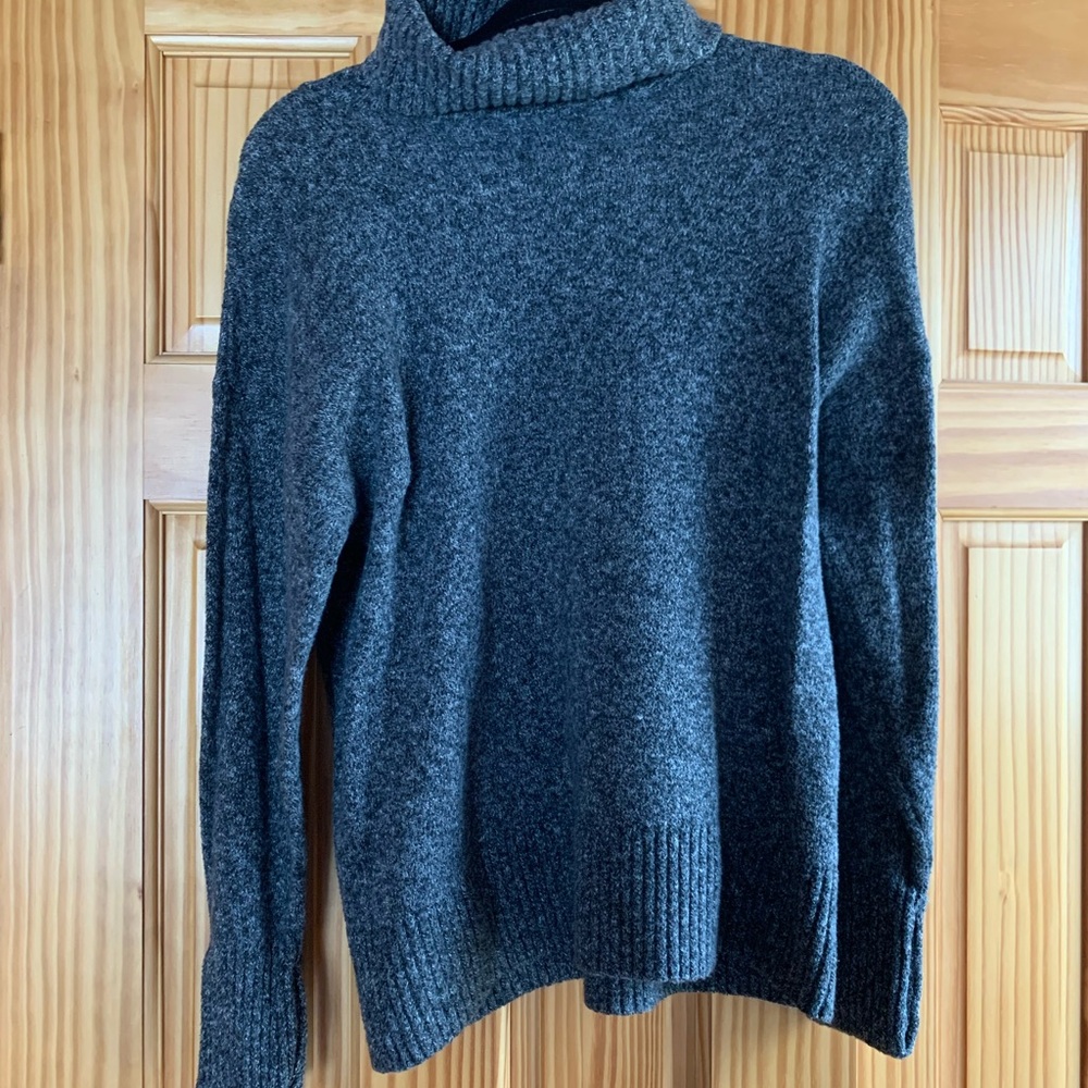 Old Navy Charcoal Turtleneck Sweater